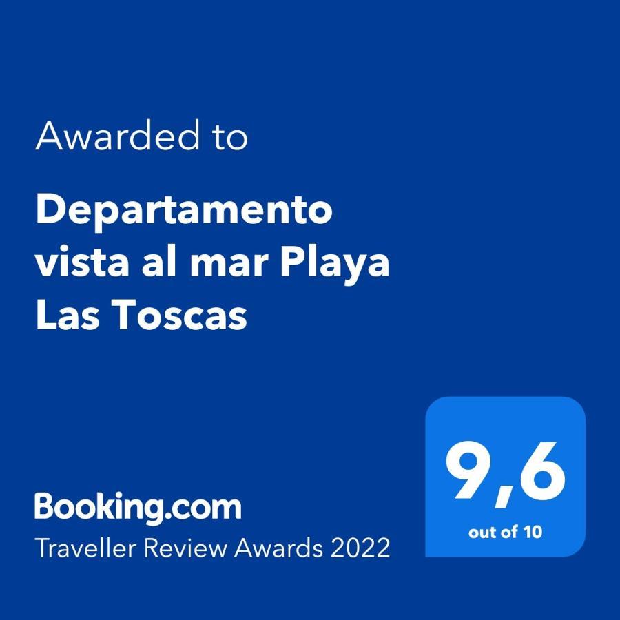 Departamento Vista Al Mar Playa Las Toscas مار ديل بلاتا المظهر الخارجي الصورة