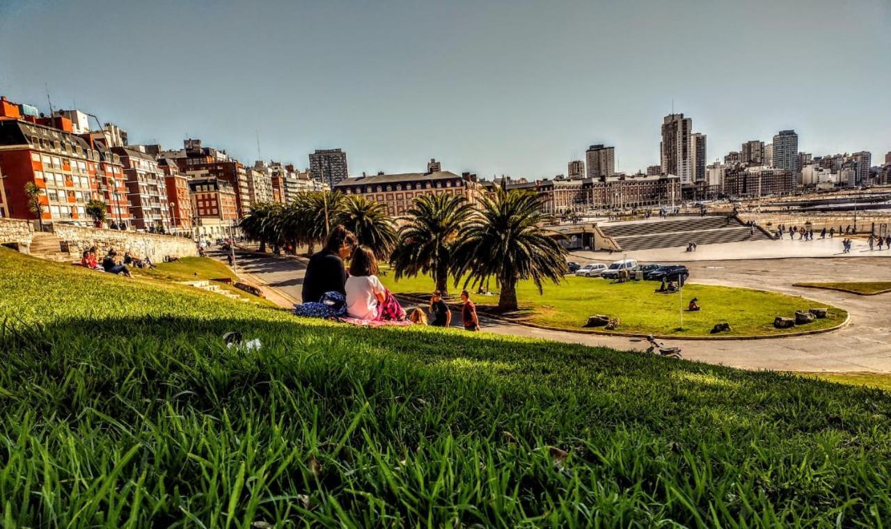 Departamento Vista Al Mar Playa Las Toscas مار ديل بلاتا المظهر الخارجي الصورة