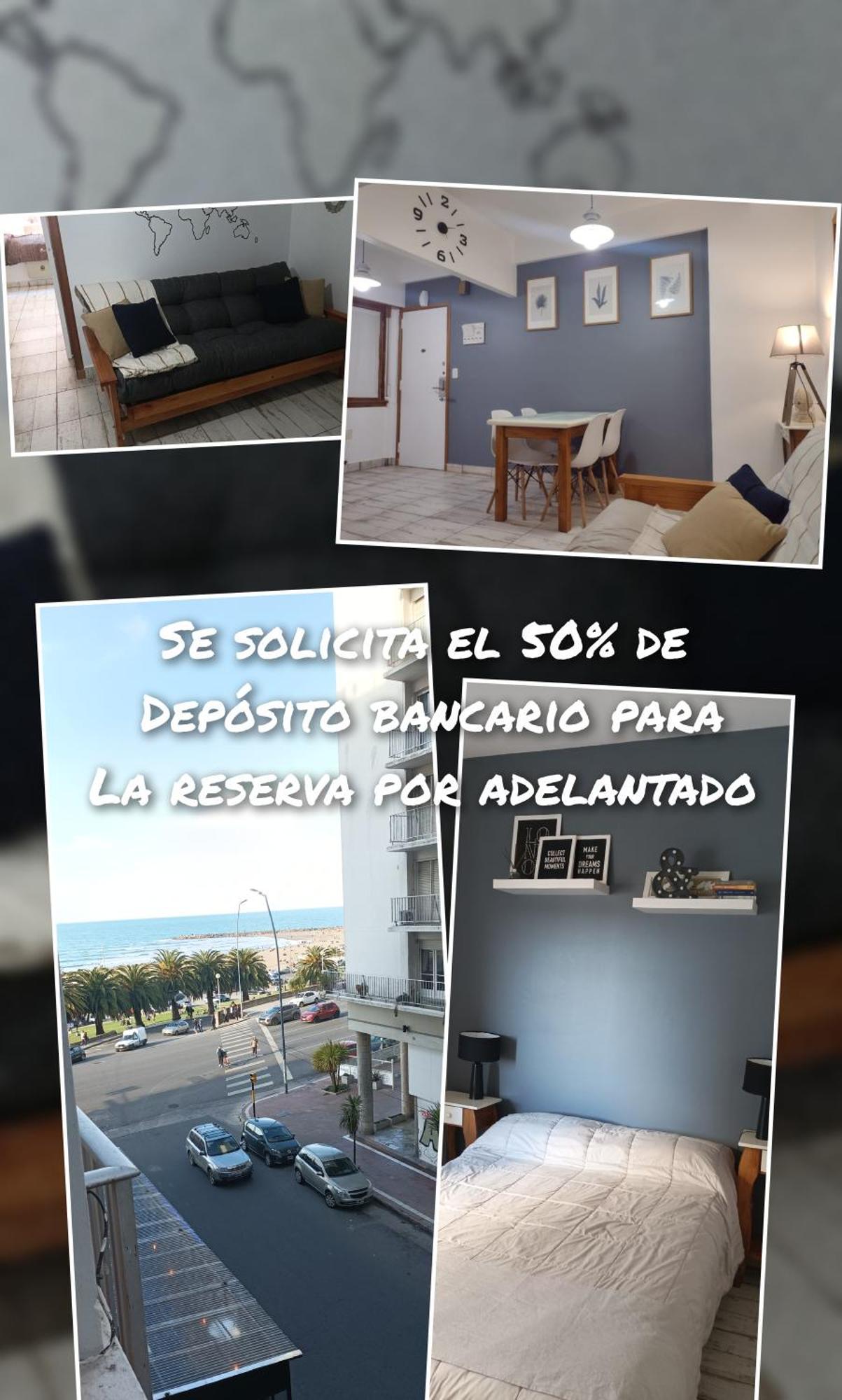 Departamento Vista Al Mar Playa Las Toscas مار ديل بلاتا المظهر الخارجي الصورة